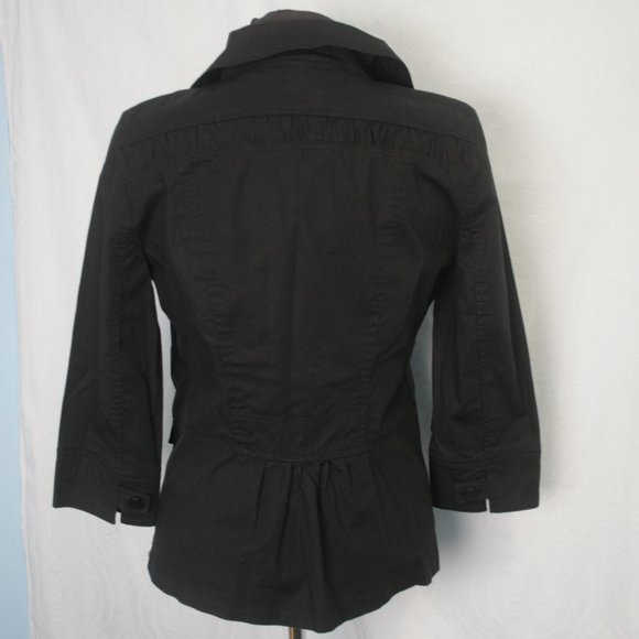 Renuar Cotton Jacket w lots of details - Picture 4 of 7